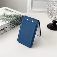 Luxury MagSafe Stand Magnetic Card Holder (For iPhone)