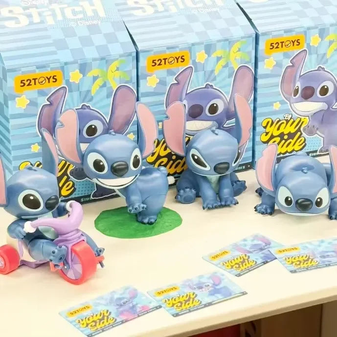 52Toys Stitch By Your Side Series Blind Box