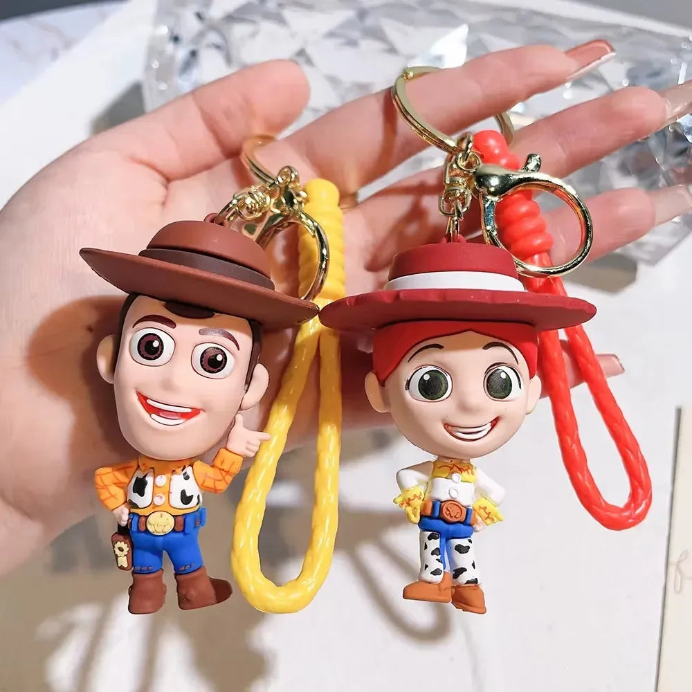 DSNY Toy Story Troop Keychain