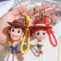 DSNY Toy Story Troop Keychain