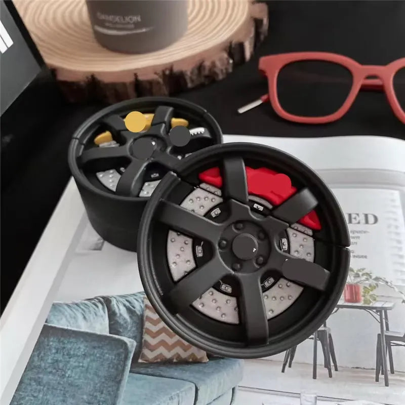 Racing Car Wheel Case (For Airpods)