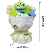 Blooming Cosmic Alien Premium Plush Bouquet