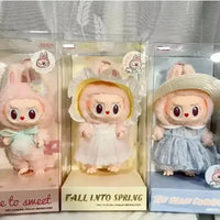 Labubu Mokoko Spring Diamond Sweet Pendant