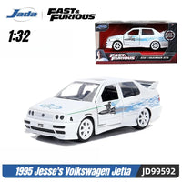 Jada Toys Fast & Furious 1:32 Scale Diecast Collector Series
