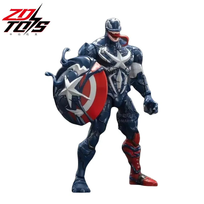 Marvel ZD Toys Venom Possession Action Figures