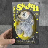 Labubu Sketch Limited Edition Plush Doll