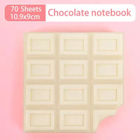 Sweet Notes Chocolate-Scented Notebooks