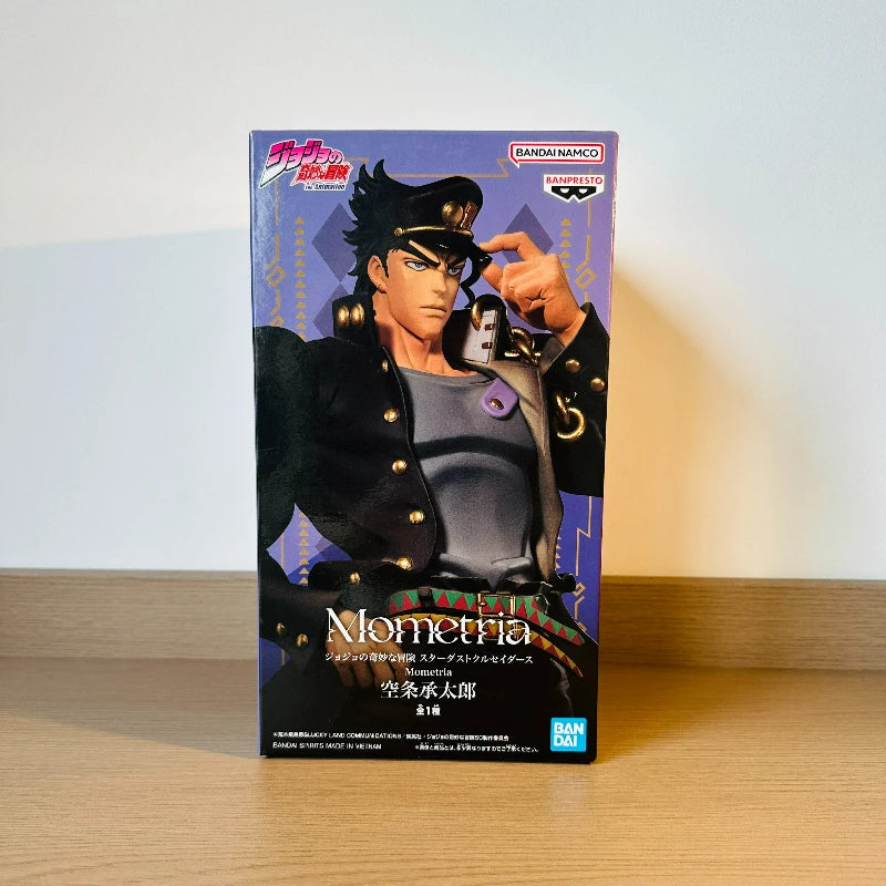 JoJo's Bizarre Adventure Kujo Jotaro Higashikata Josuke Mometria Banpresto Anime Figure Model Toy Gift Collection - Bear Hugs