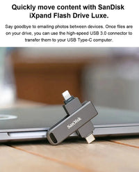 SanDisk iXpand iPhone Flash Drive