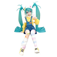 Hatsune Miku Sweet Lollipop Overalls Figurine