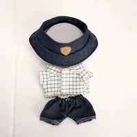 Labubu Hat, Shirt & Jeans Style Sets