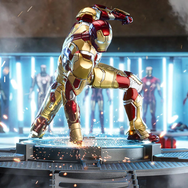 ZD Toys Iron Man Mark 42 Platform Action Figure (18 cm)