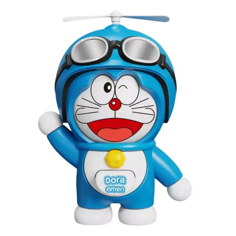 Doraemon Face Changing Keychain