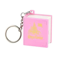 Hogwarts Castle Folding Book Keychain