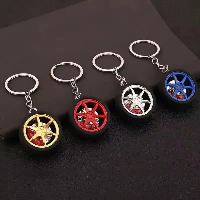 Porte-clés Torque Tag Wheel 