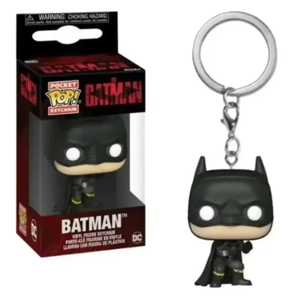 DC Pocket POP Action Figure Keychains