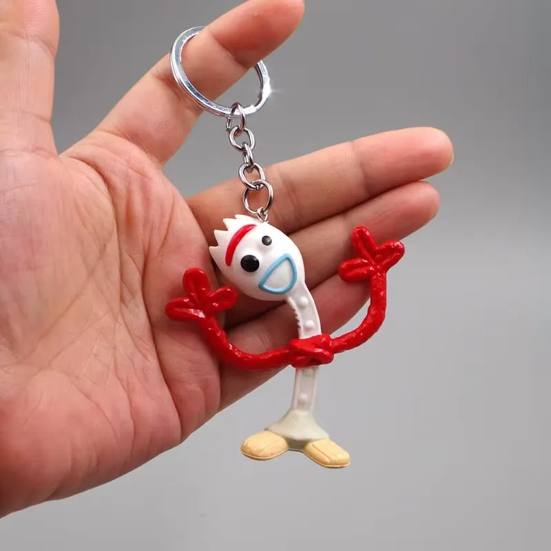 Charming Toy Story 4 Character Keychain