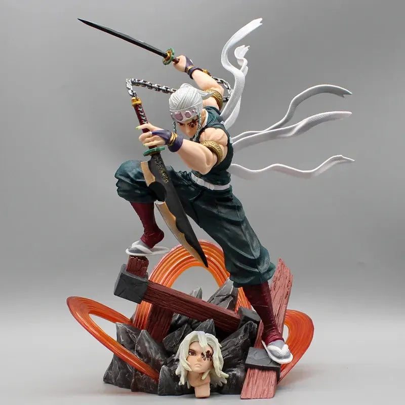 Demon Slayer Uzui Tengen Action Figure (27 cm)