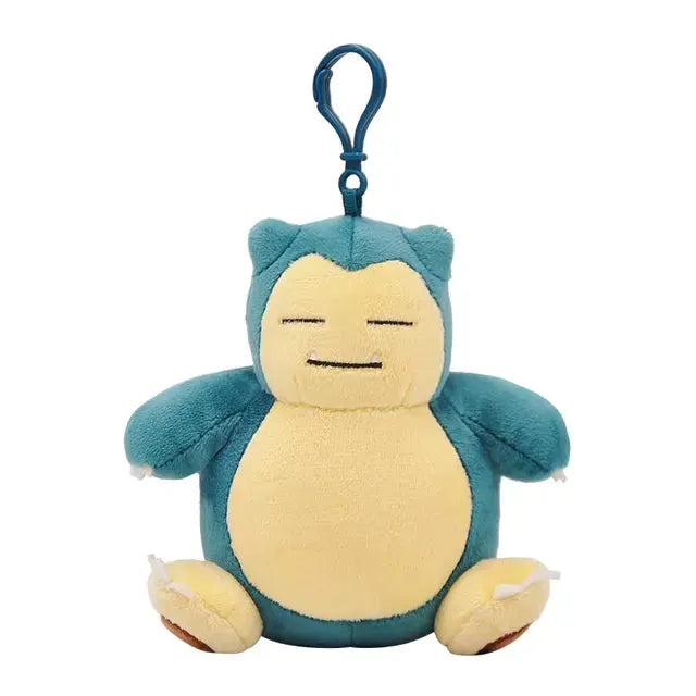 Original Pokémon Plush Keychains