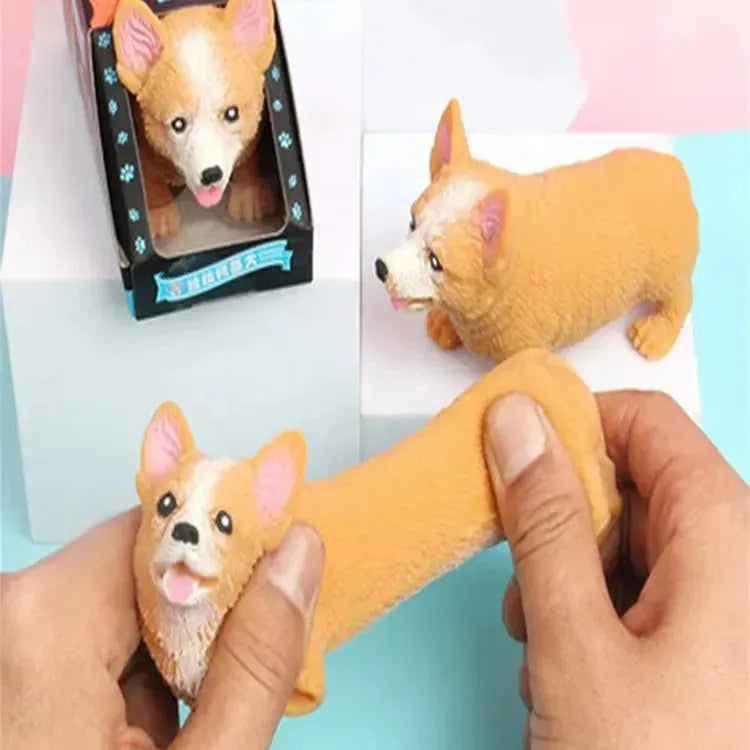 Corgi Stretch Decompression Toy