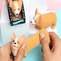 Corgi Stretch Decompression Toy