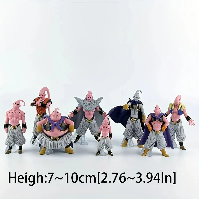 Dragon Ball Z Random Buu Action Figurines