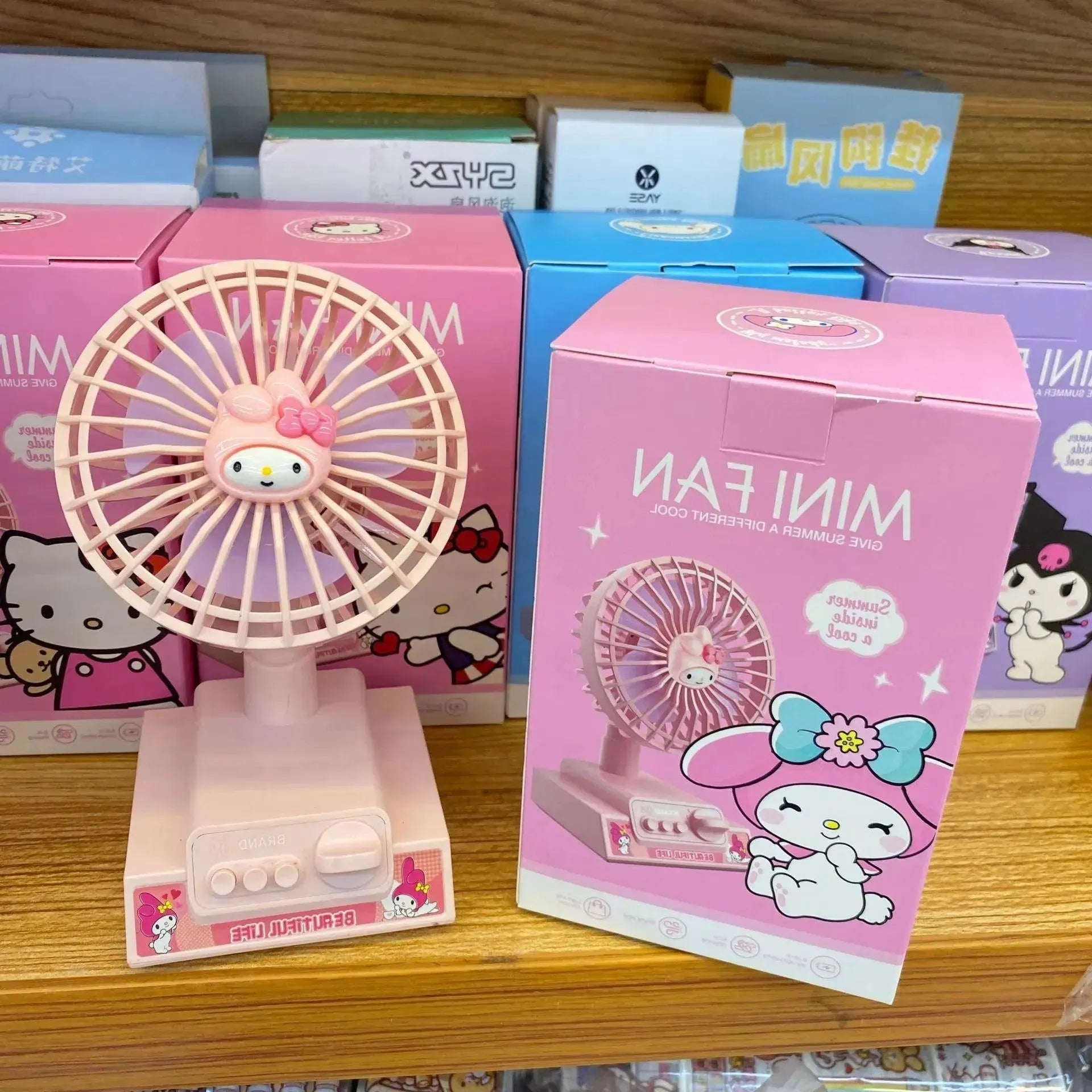 Sanrio Desktop USB Powered Fan