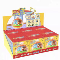 Magnetic Crayon Shin-Chan Playing Around For Spring Festival Department Fun Anime Desktop Decoration Decompress Child'S Gift - Bear Hugs