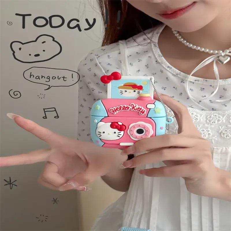 Hello Kitty Camera Case (For Airpods)