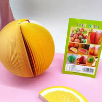 Fruity Fiesta Fun Sticky Notes (125 Sheets)