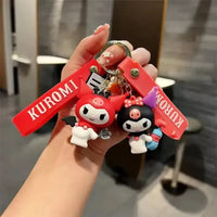 Kawaii Kuromi Palette Play Keychain