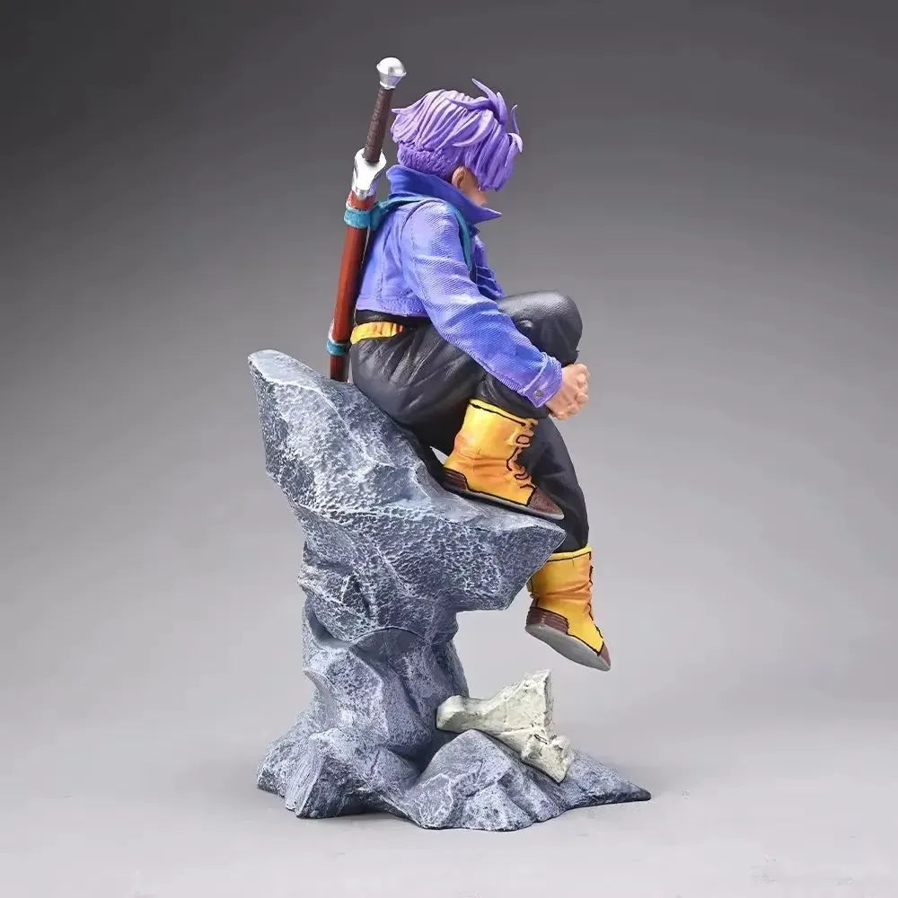 PVC Dragon Ball Z Trunks Anime Figurine (28cm)