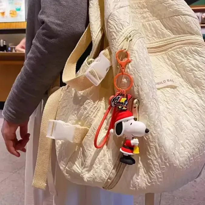 Snoopy Christmas Premium Keychain