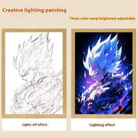 Novelty Anime LED Light Box