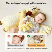 Dream Guardian Patting Plush Animal Pillow