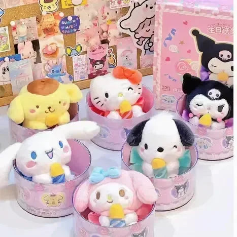 Sanliou Birthday Wishes Plush Blind Box