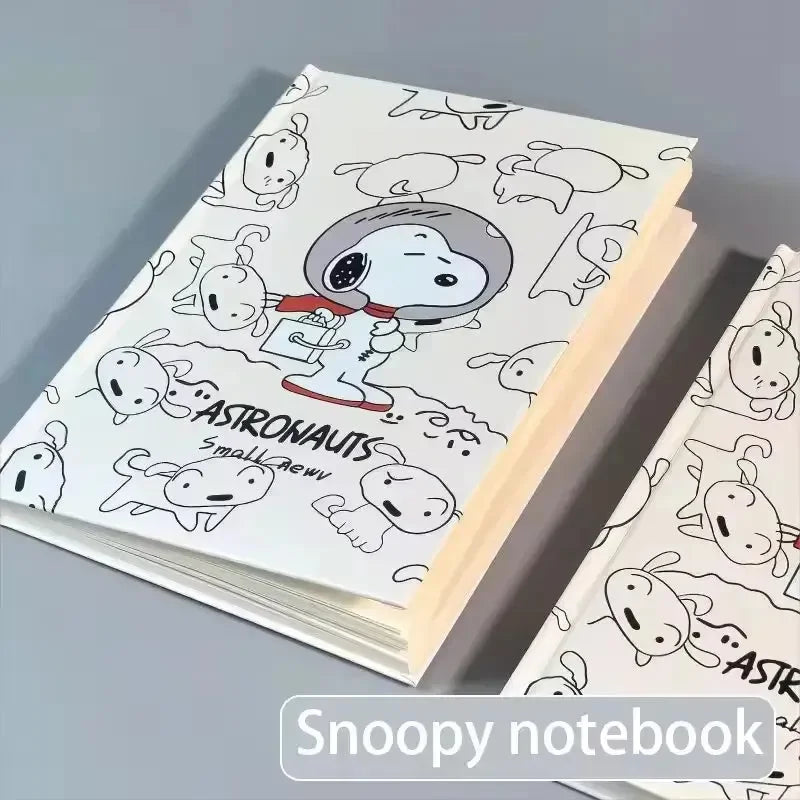 Snoopy Cozy Canvas A5 Notebook