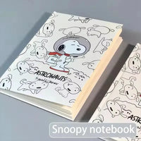 Snoopy Cozy Canvas A5 Notebook