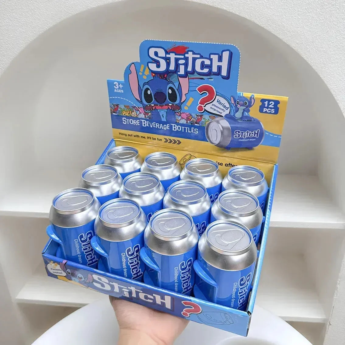 Mix Mania Blind Can Boxes (Set of 12)