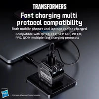 Trans4-ormers 35W GaN Samsung Charger
