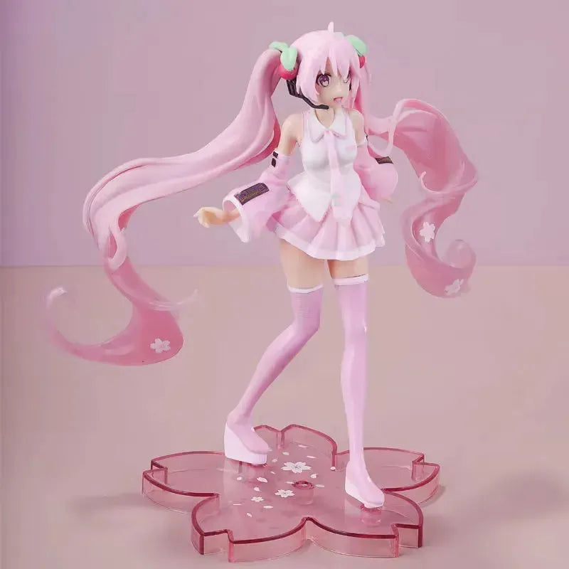 Hatsune Miku Kawaii Virtual Singer Figurine