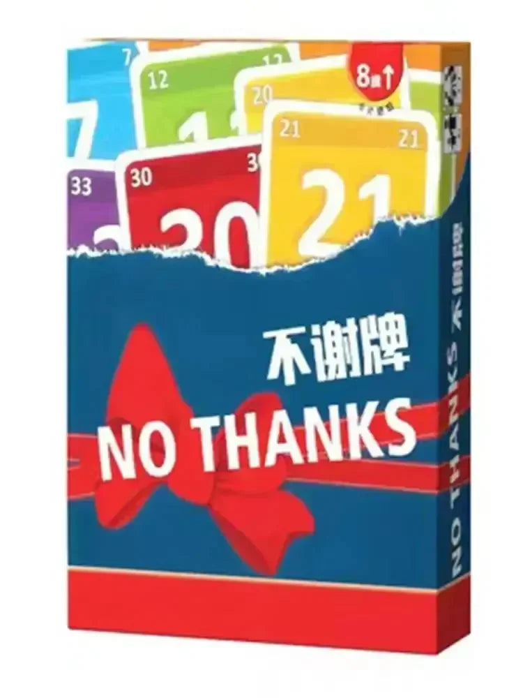No Thanks Card Game