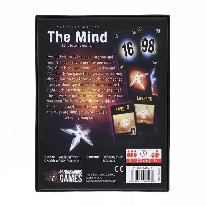 The Mind Collective Card Game