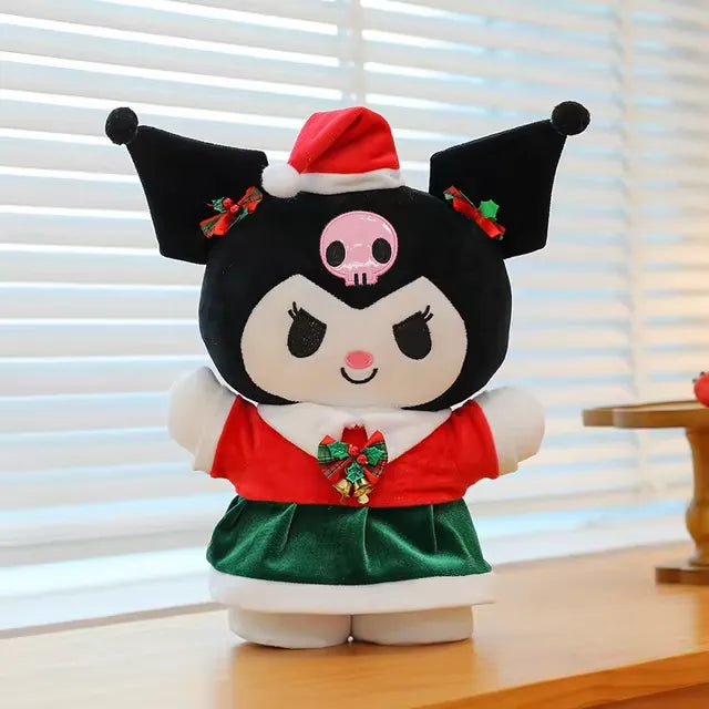 Sanrio Christmas Mood Plushies (35 cm)