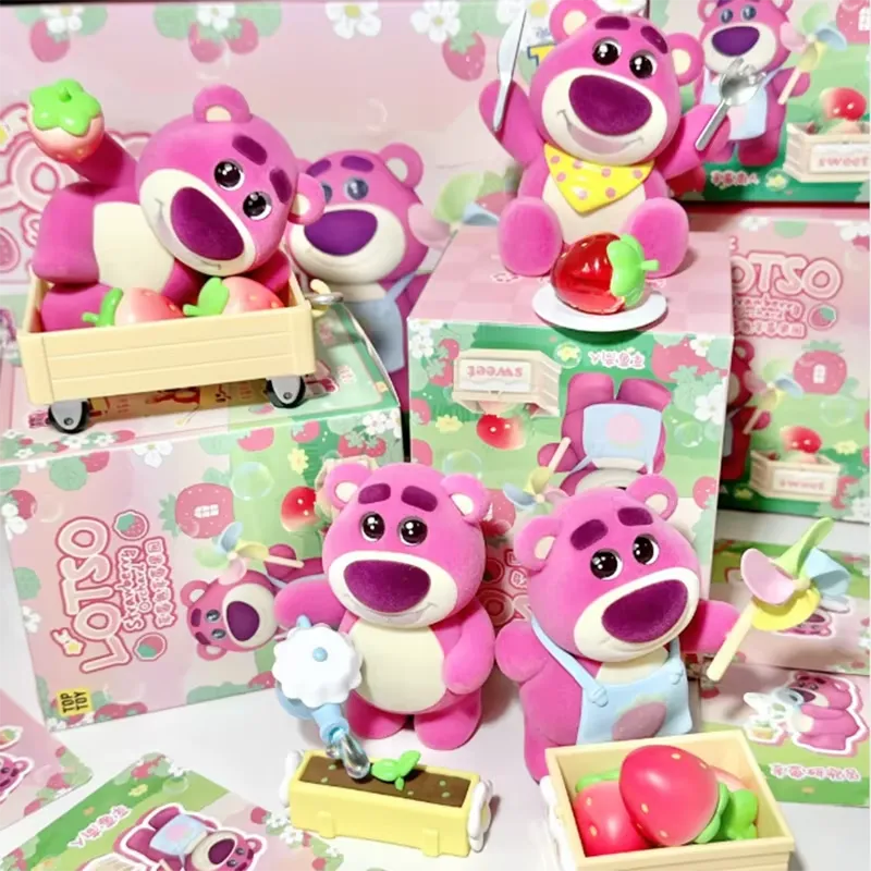 Disney Kawaii Lotso Strawberry Orchard Series Blind Box