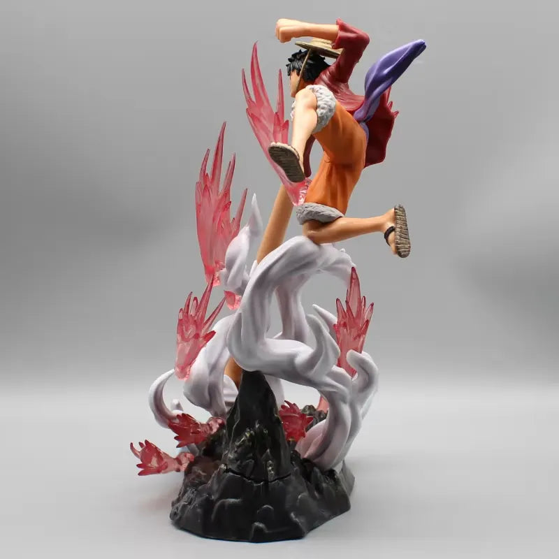 One Piece Luffy Gear 2 Action Figure (29 cm)