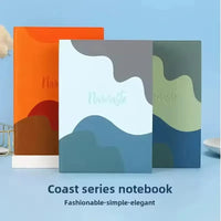 Color Convergence A5 Notebook