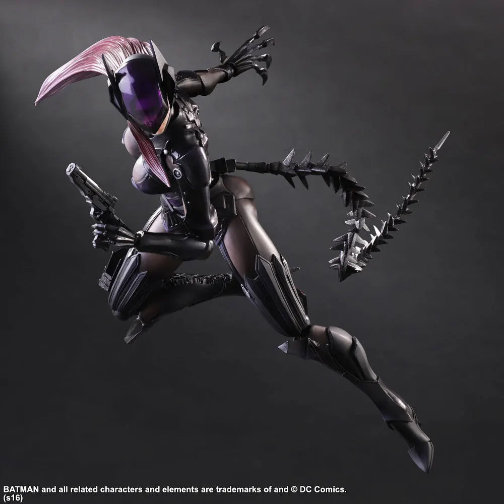 Play Arts Kai Catwoman Variant Action Figure (27 cm)