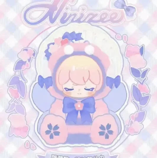 Coffret mystère de la série de poésie Ninijeee Garden 