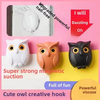 Wise Wing Owl Wall Hanger Hook